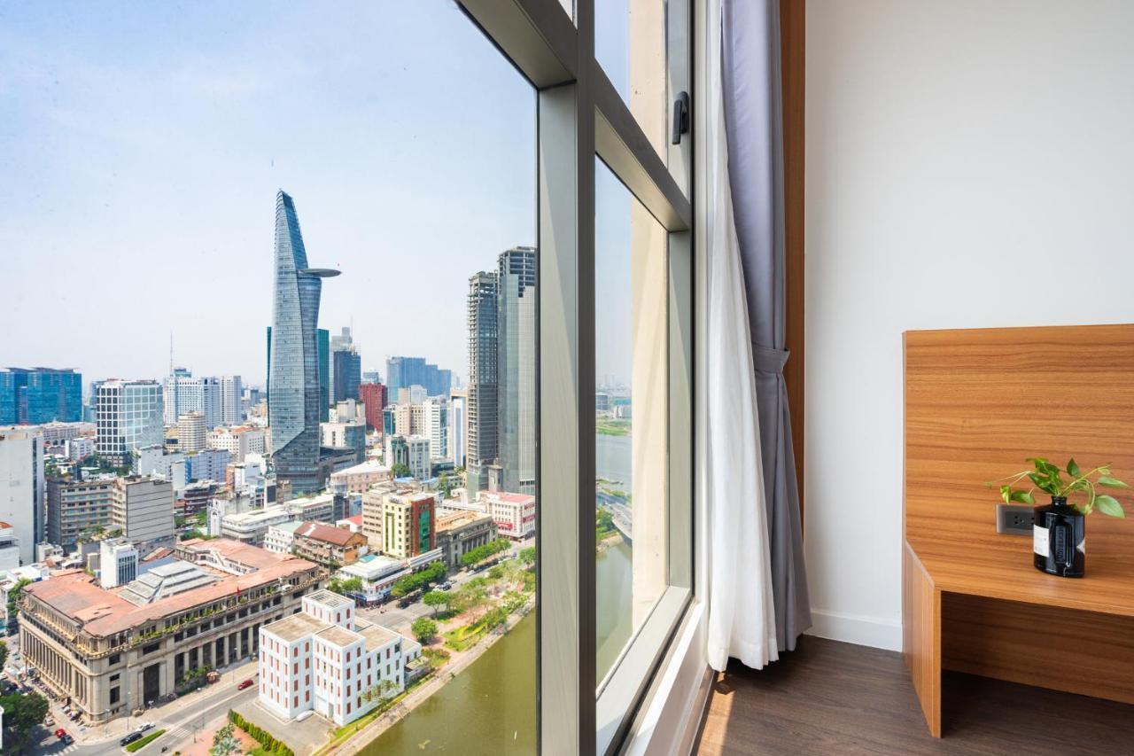 Ct Royal Apartment At Saigon Centre Ciudad Ho Chi Minh  Exterior foto