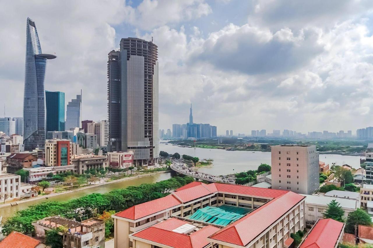 Ct Royal Apartment At Saigon Centre Ciudad Ho Chi Minh  Exterior foto