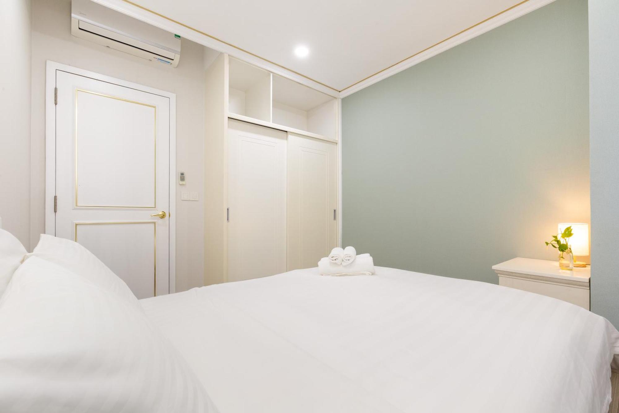 Ct Royal Apartment At Saigon Centre Ciudad Ho Chi Minh  Exterior foto