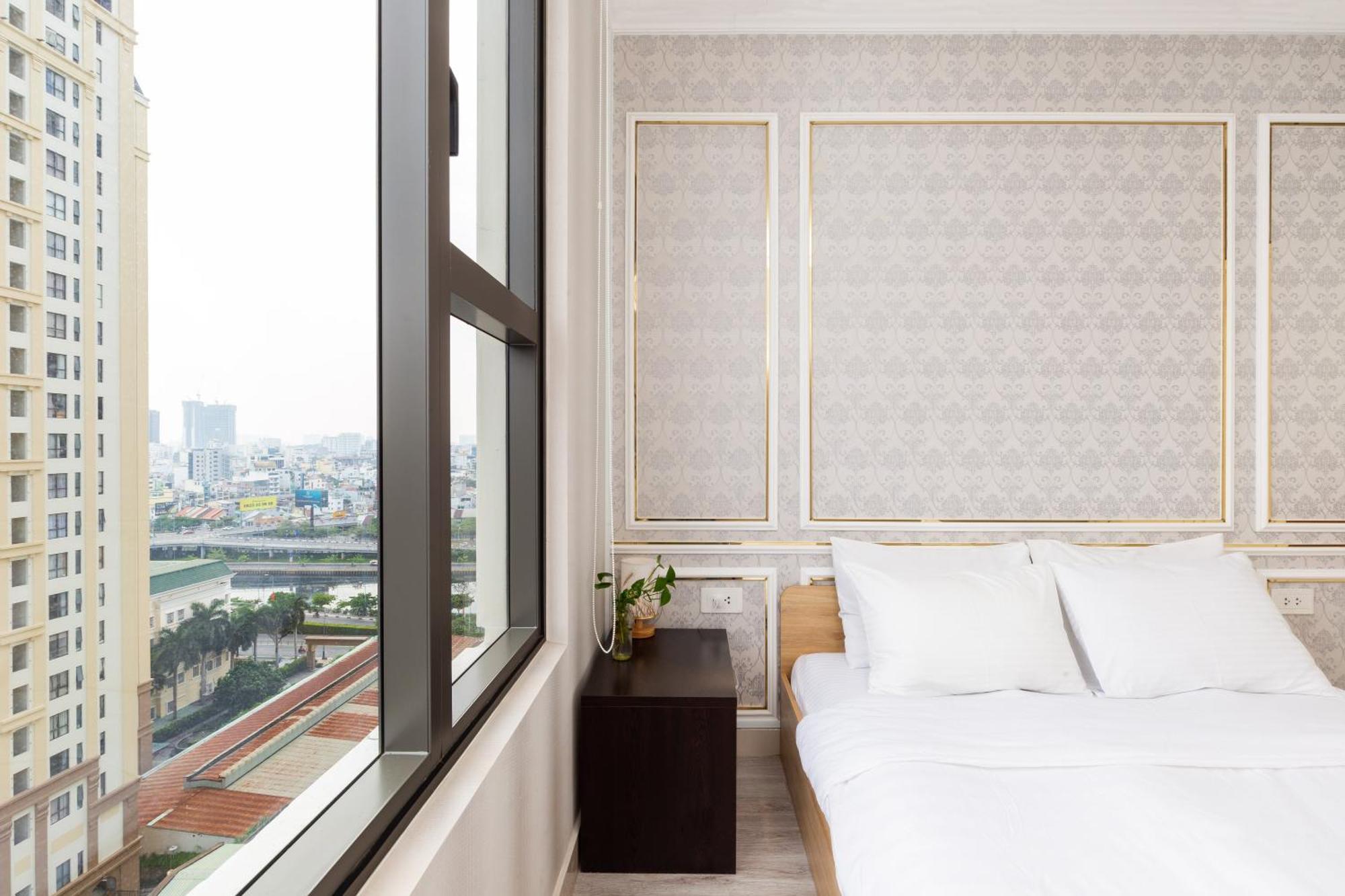 Ct Royal Apartment At Saigon Centre Ciudad Ho Chi Minh  Exterior foto