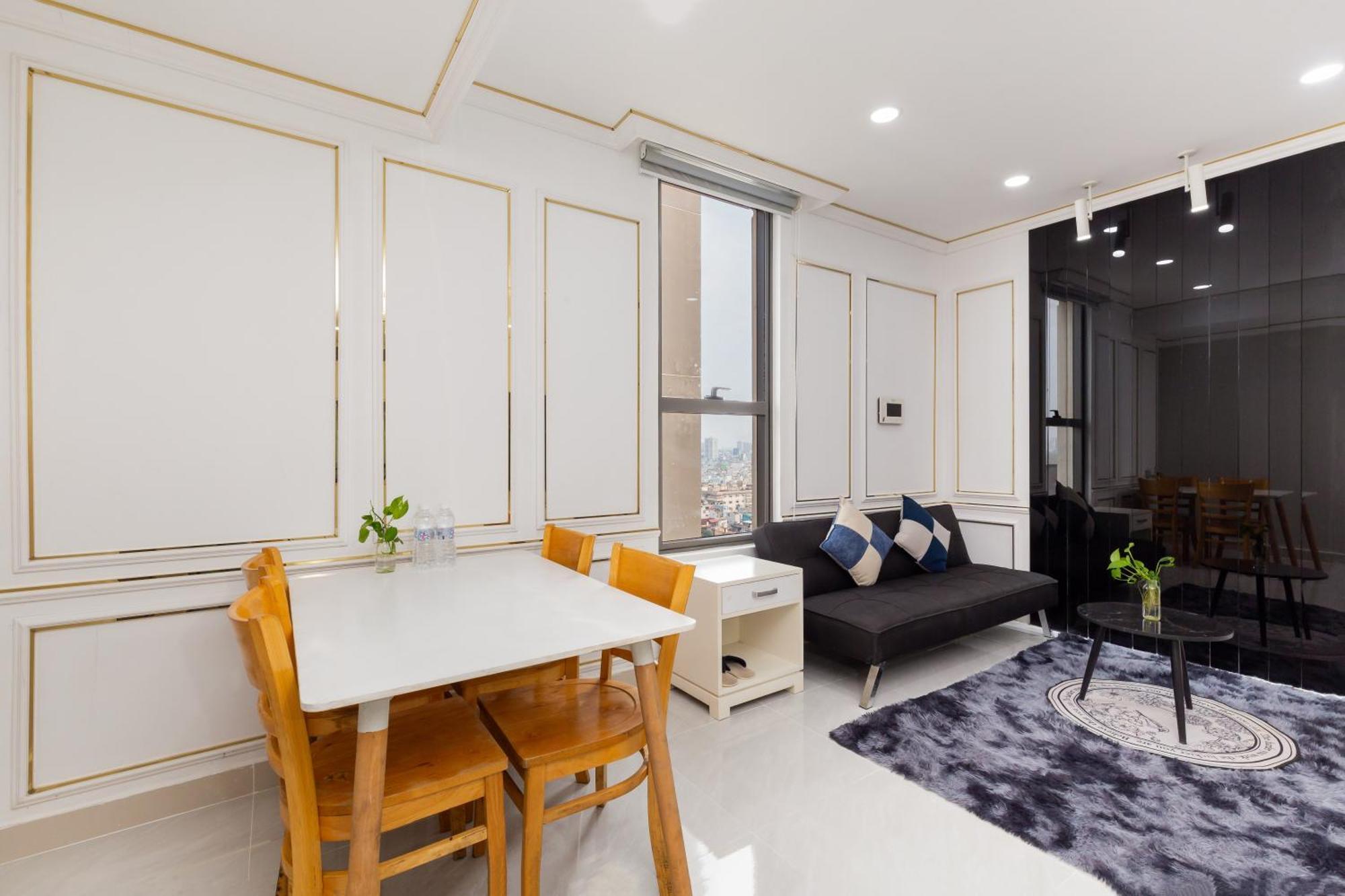 Ct Royal Apartment At Saigon Centre Ciudad Ho Chi Minh  Exterior foto