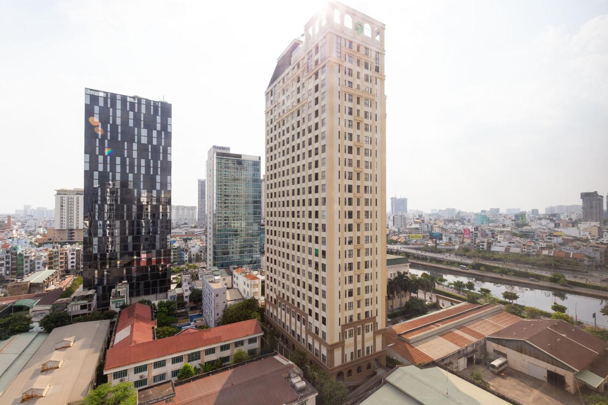 Ct Royal Apartment At Saigon Centre Ciudad Ho Chi Minh  Exterior foto