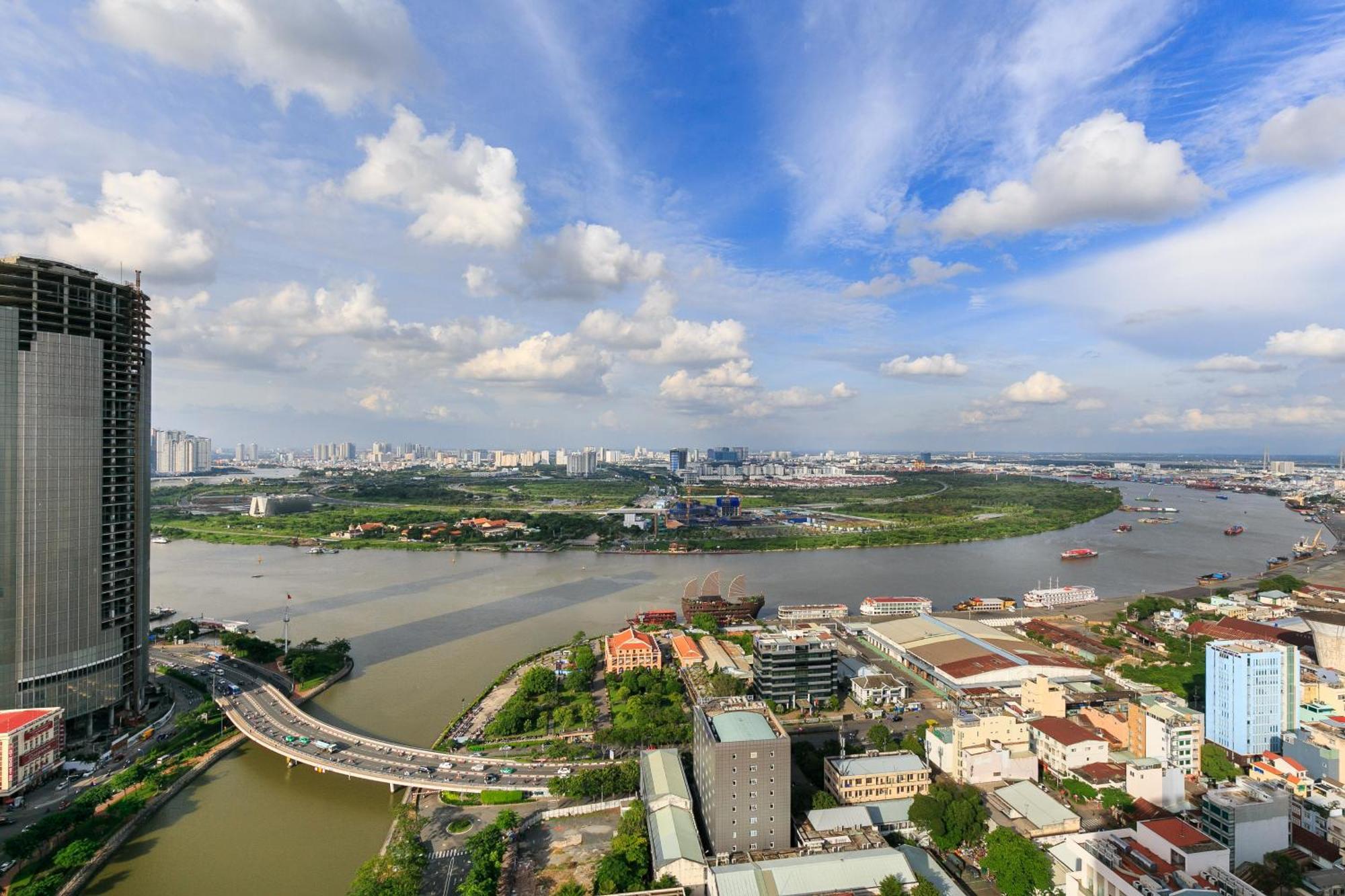 Ct Royal Apartment At Saigon Centre Ciudad Ho Chi Minh  Exterior foto