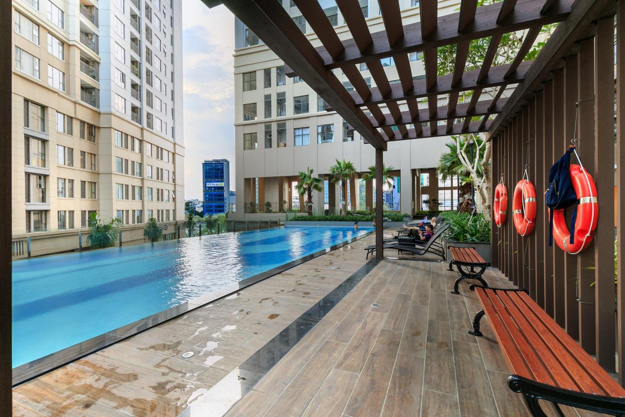 Ct Royal Apartment At Saigon Centre Ciudad Ho Chi Minh  Exterior foto