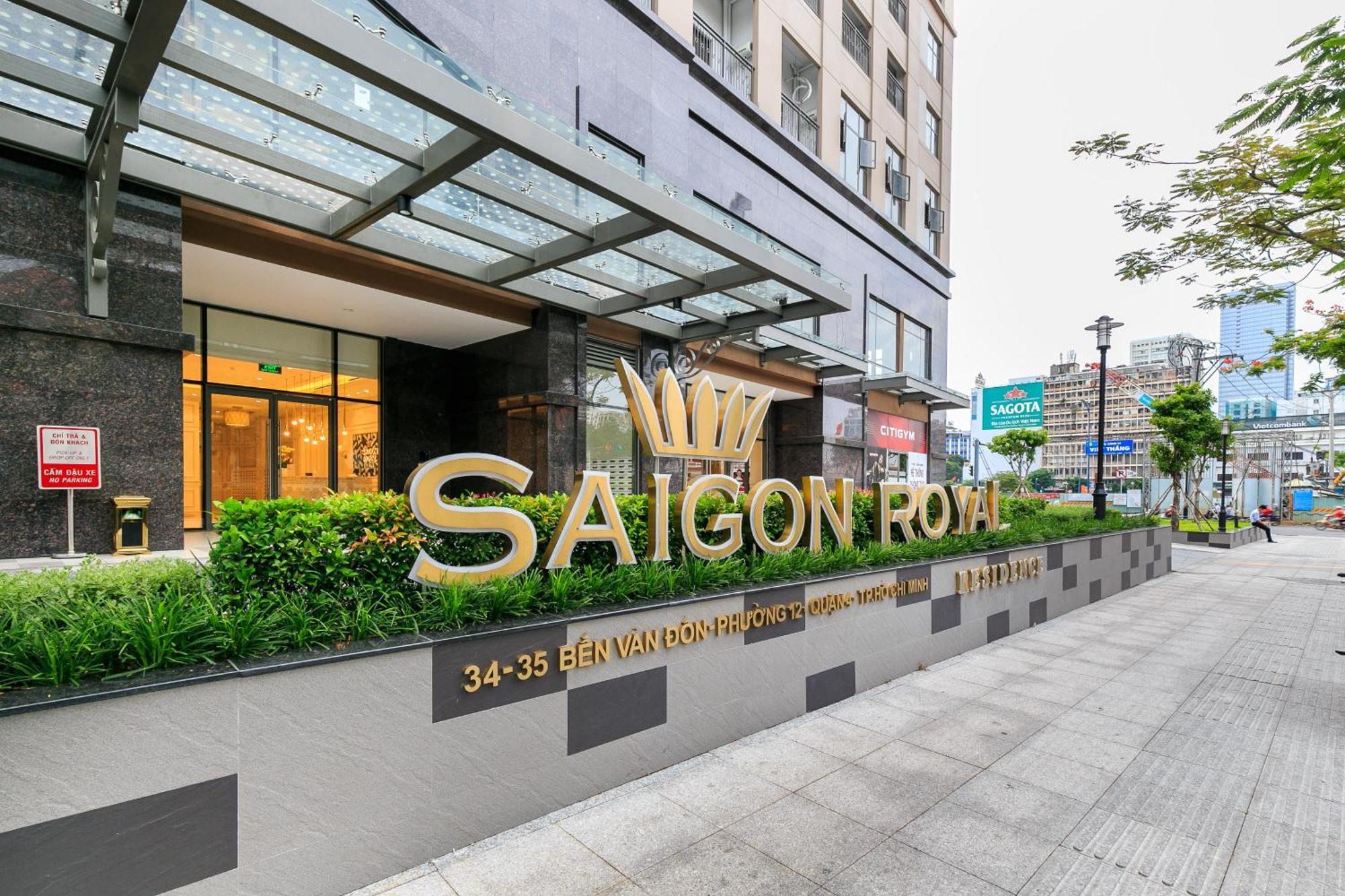 Ct Royal Apartment At Saigon Centre Ciudad Ho Chi Minh  Exterior foto