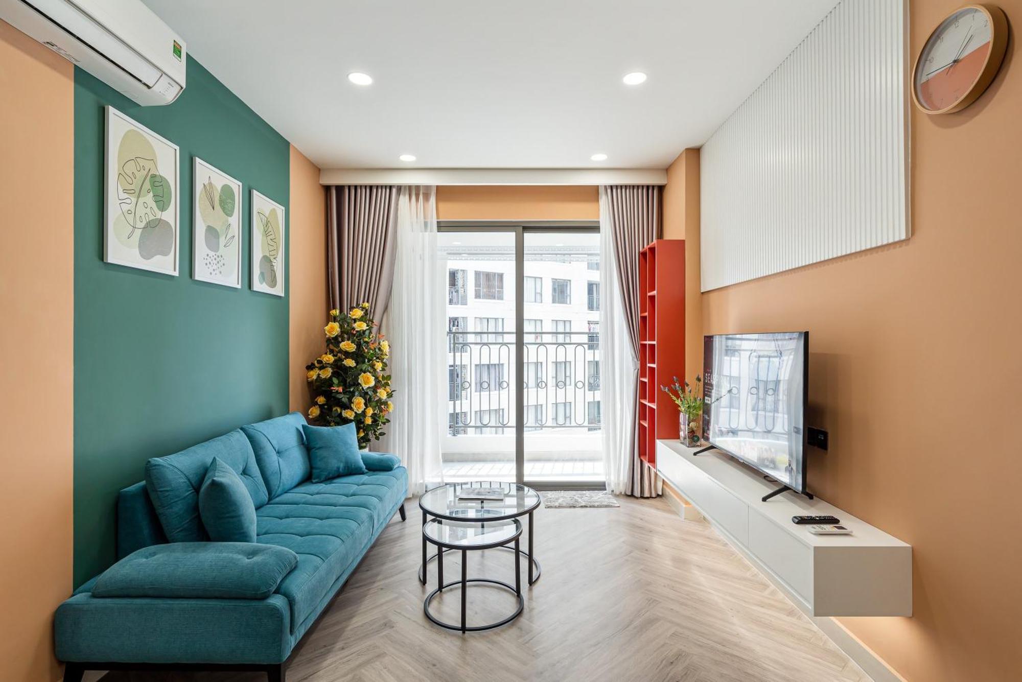 Ct Royal Apartment At Saigon Centre Ciudad Ho Chi Minh  Exterior foto