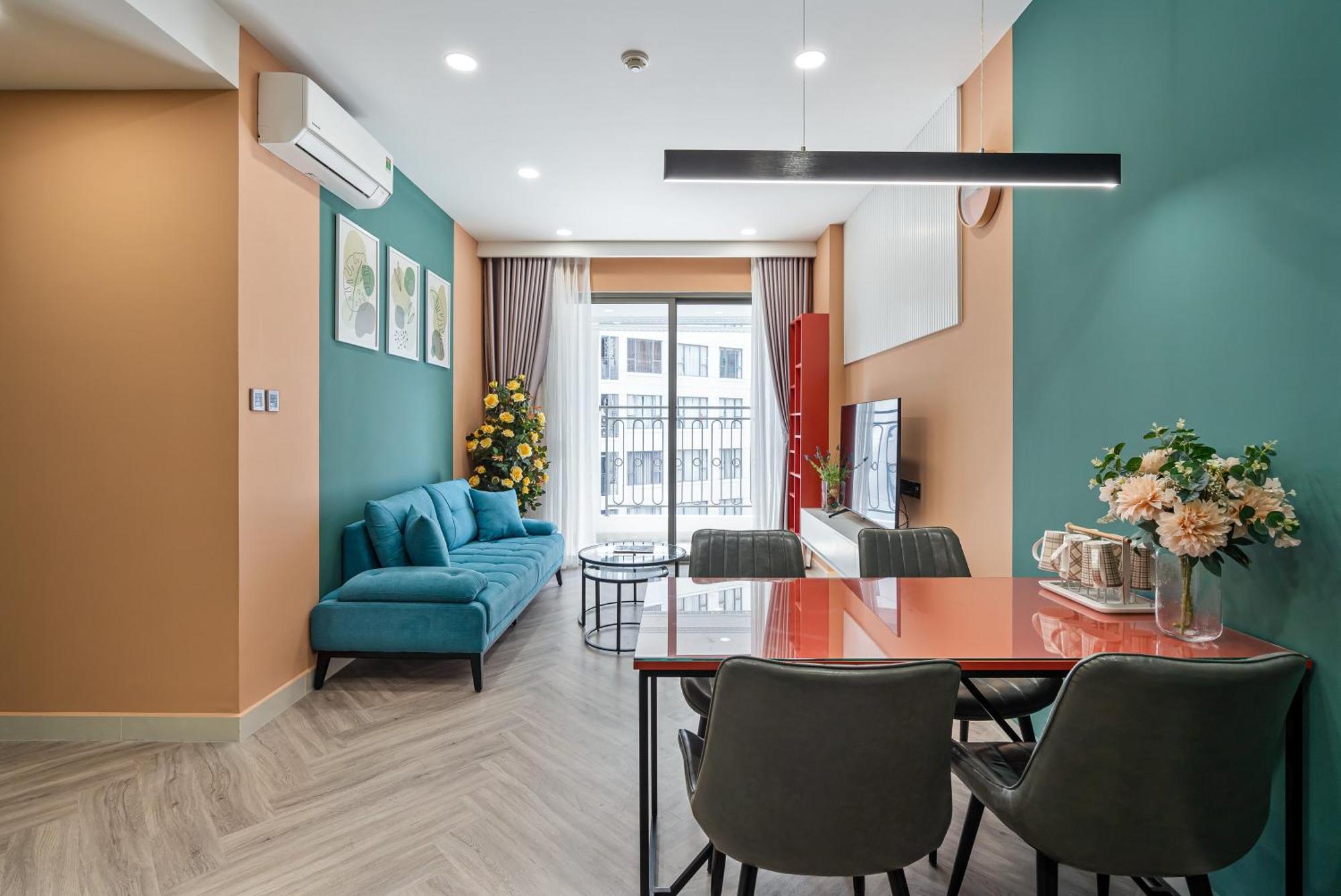 Ct Royal Apartment At Saigon Centre Ciudad Ho Chi Minh  Exterior foto