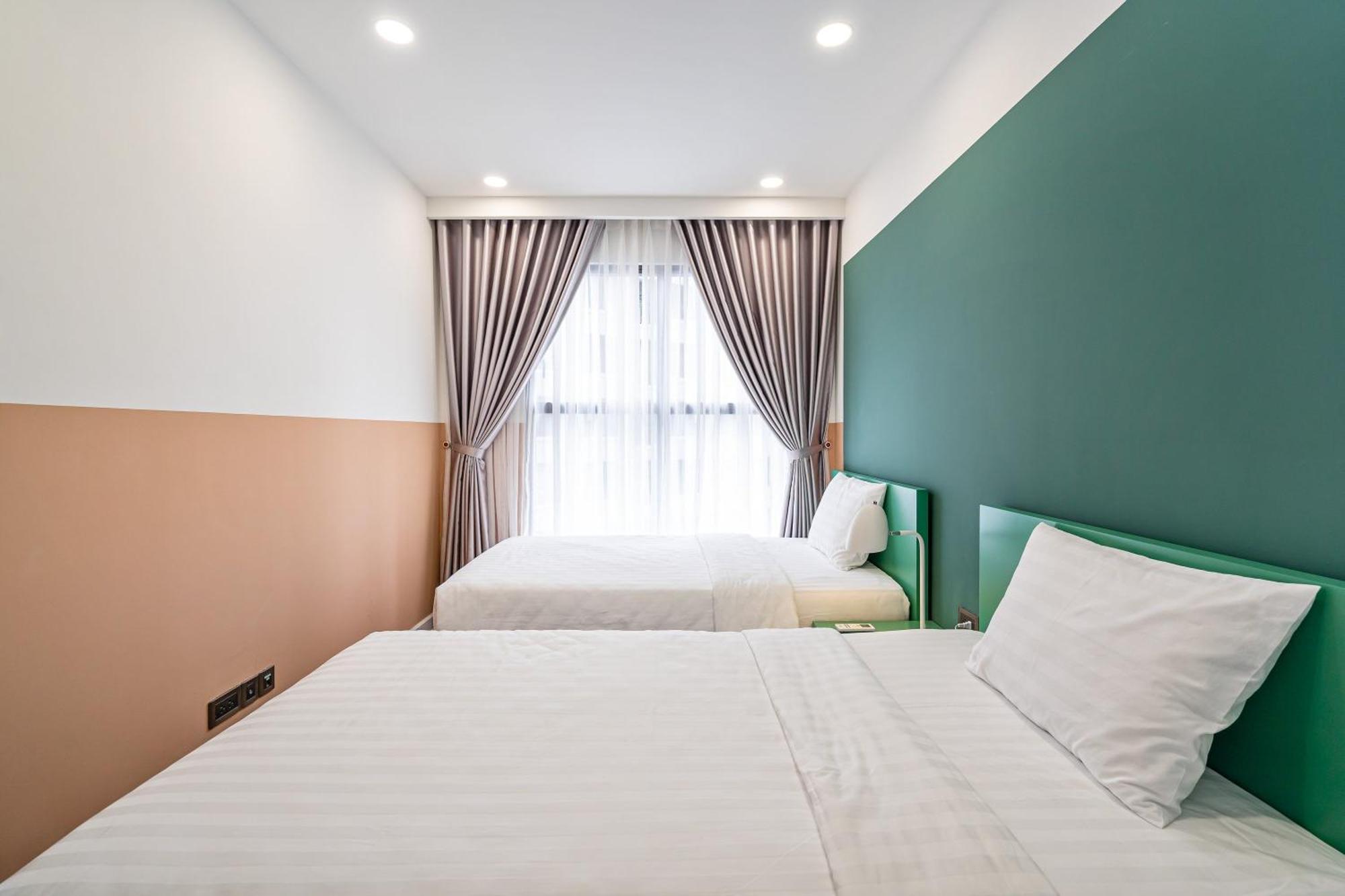 Ct Royal Apartment At Saigon Centre Ciudad Ho Chi Minh  Exterior foto